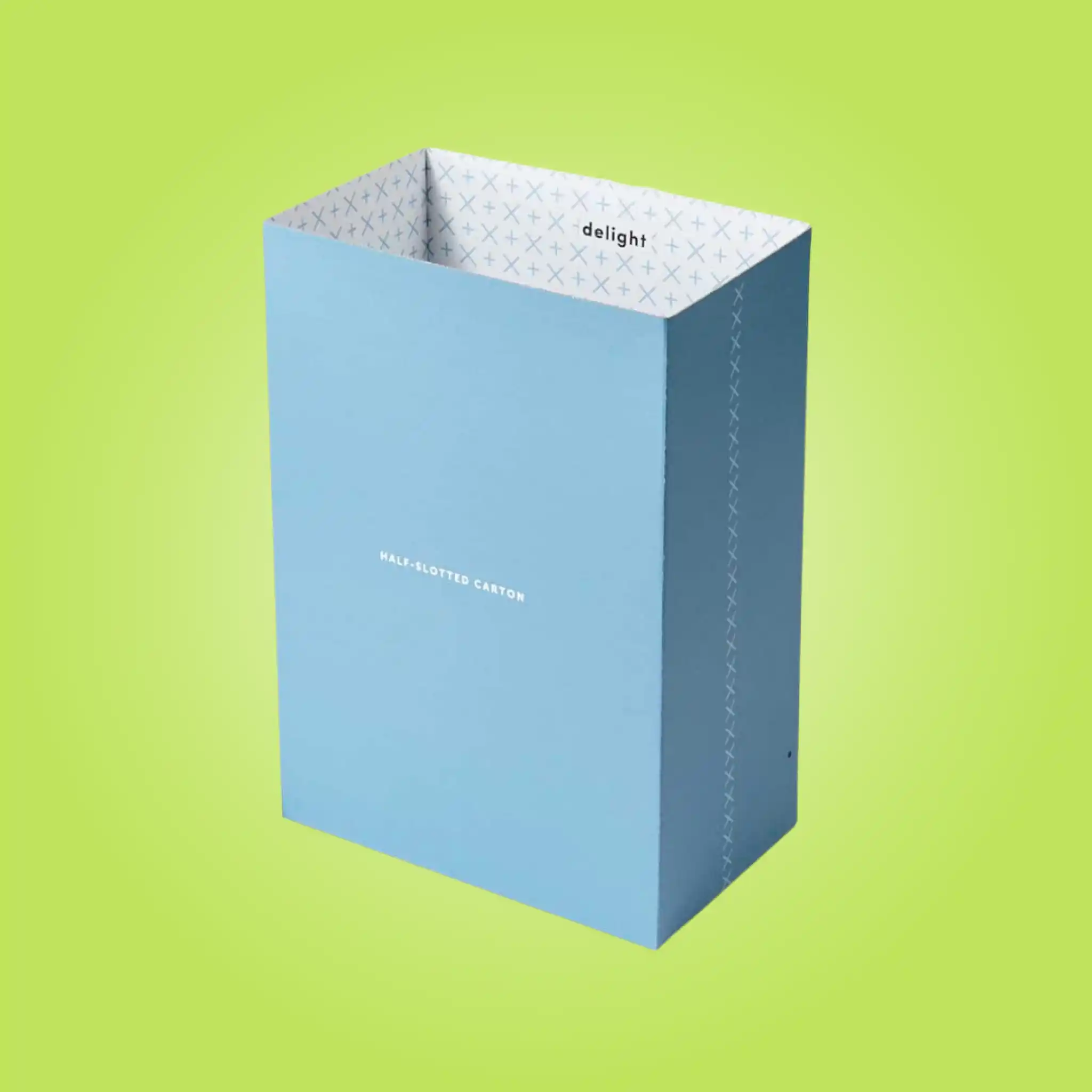 Custom Slotted boxes