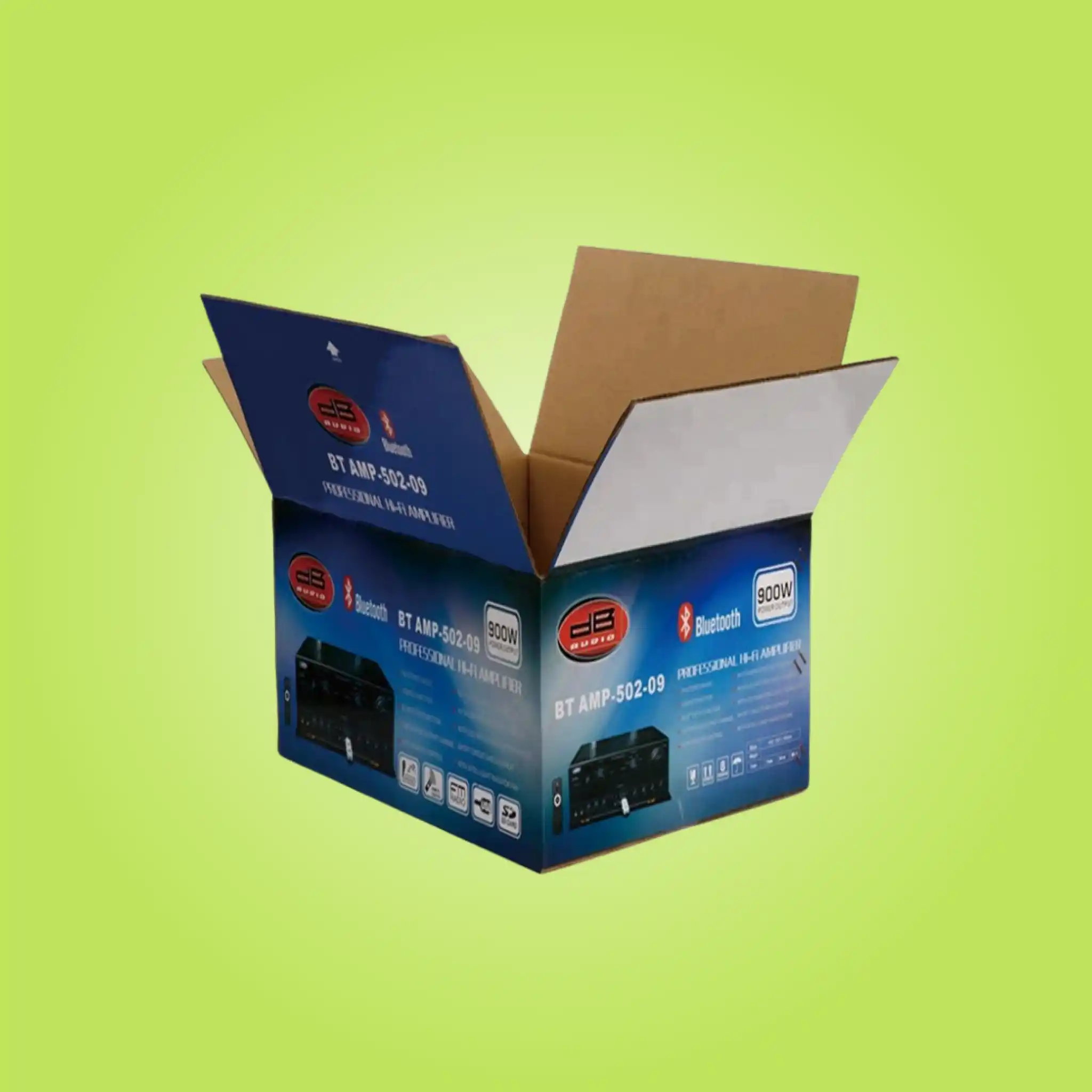 Custom Slotted boxes