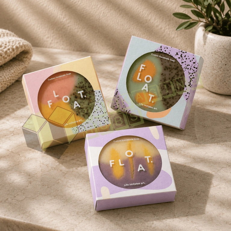 Custom Soap Boxes