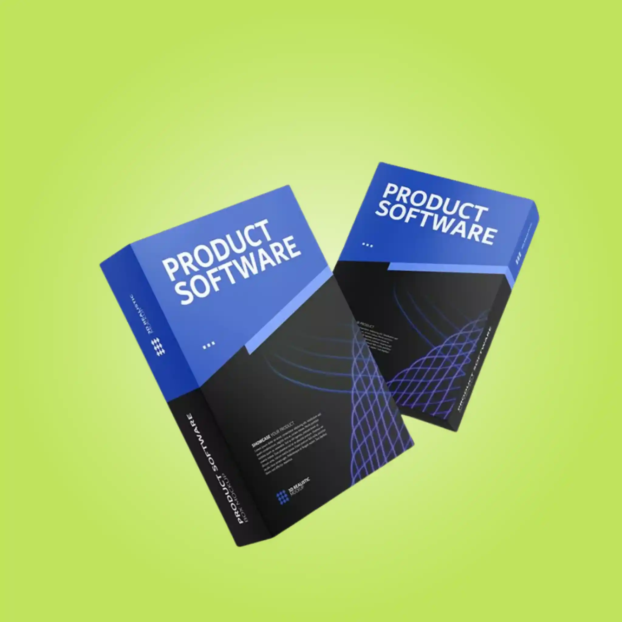 Custom Software Boxes