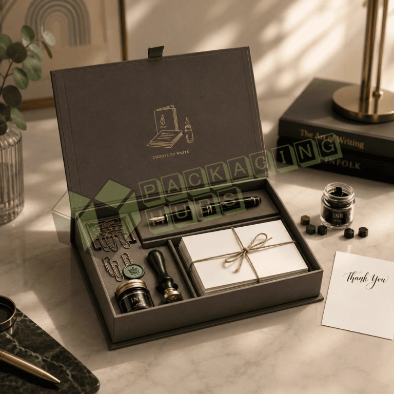 Custom Stationery Boxes