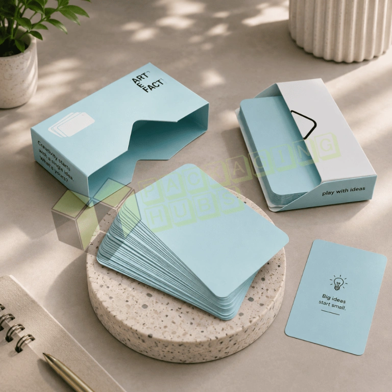Custom Stationery Boxes