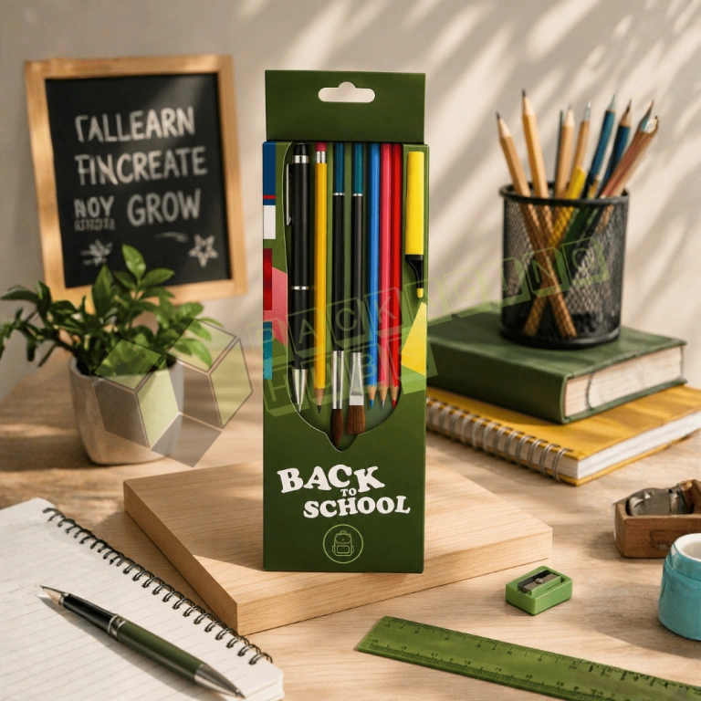 Custom Stationery Boxes