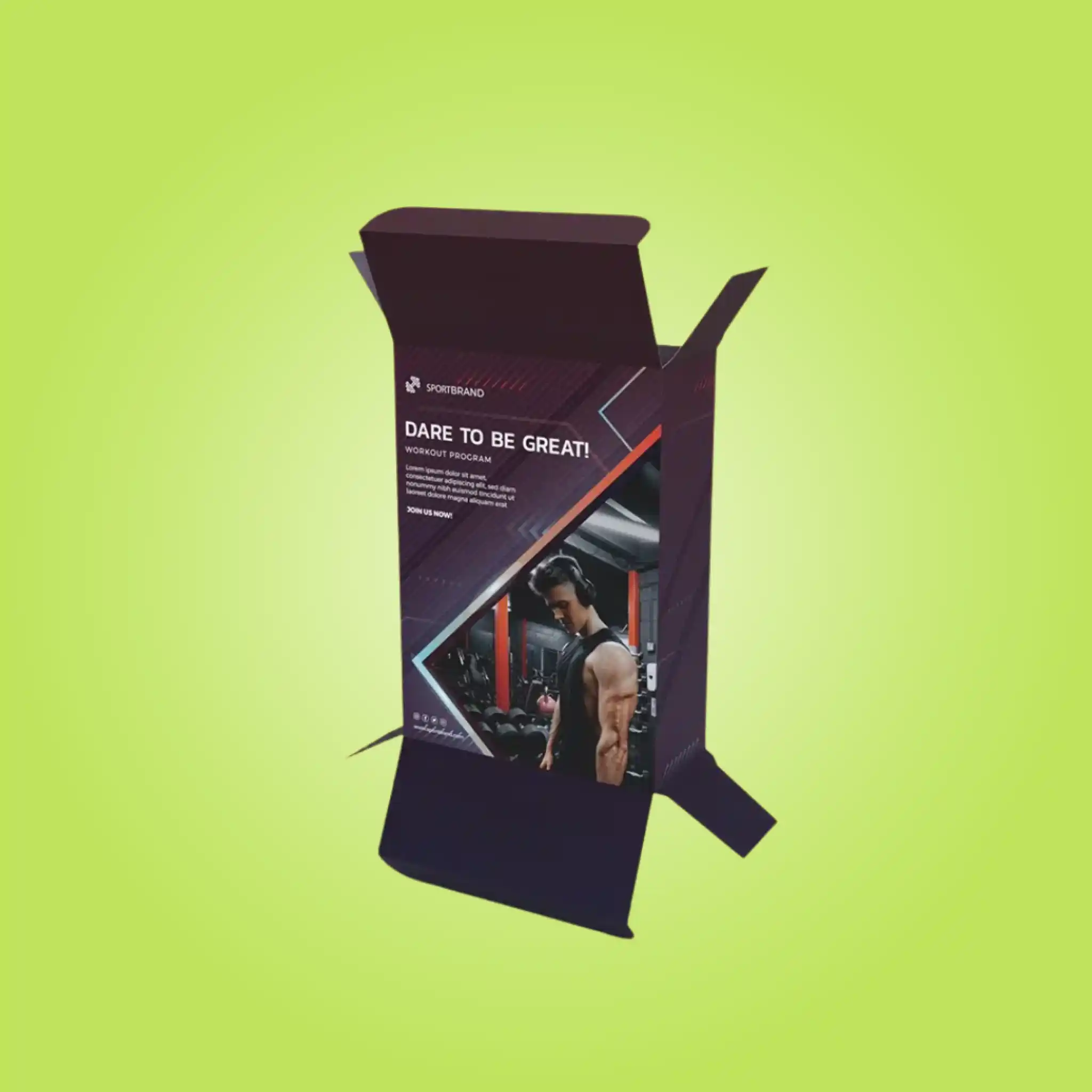 Custom Straight Tuck Boxes