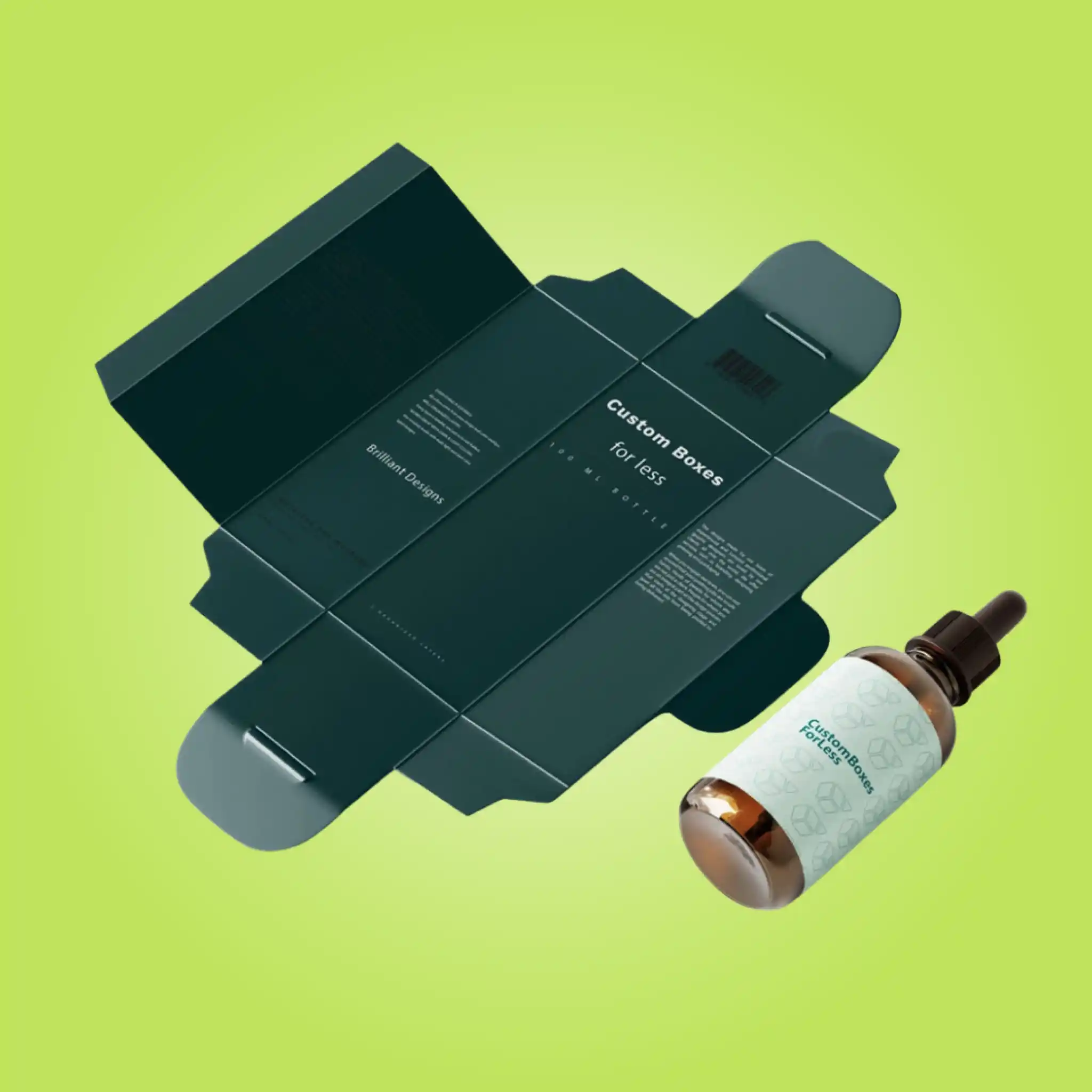 Custom Straight Tuck Boxes