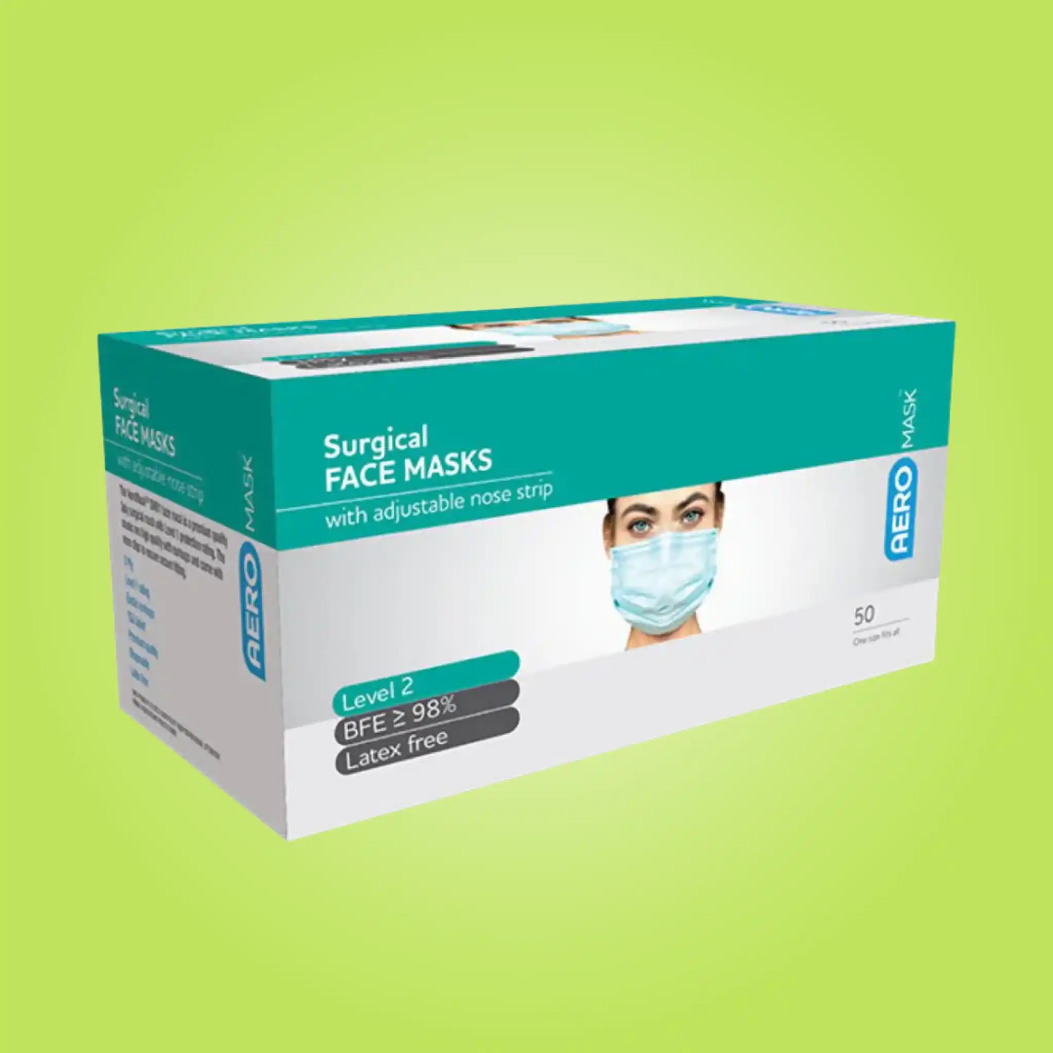 Custom Surgical Face Mask Boxes