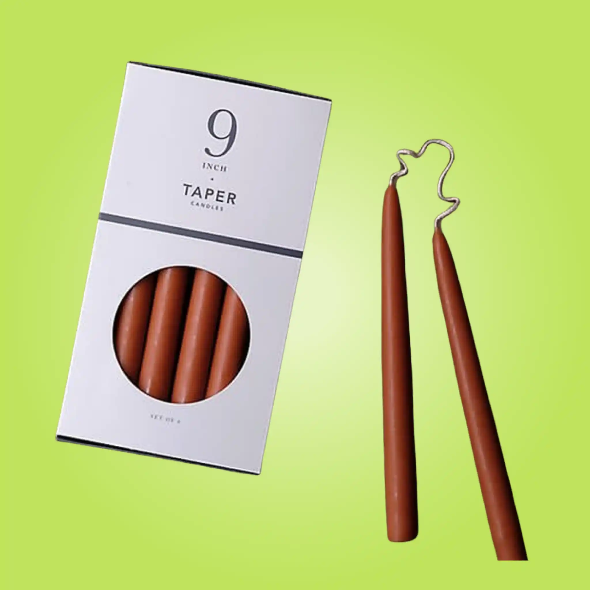 Custom Taper Candle Packaging