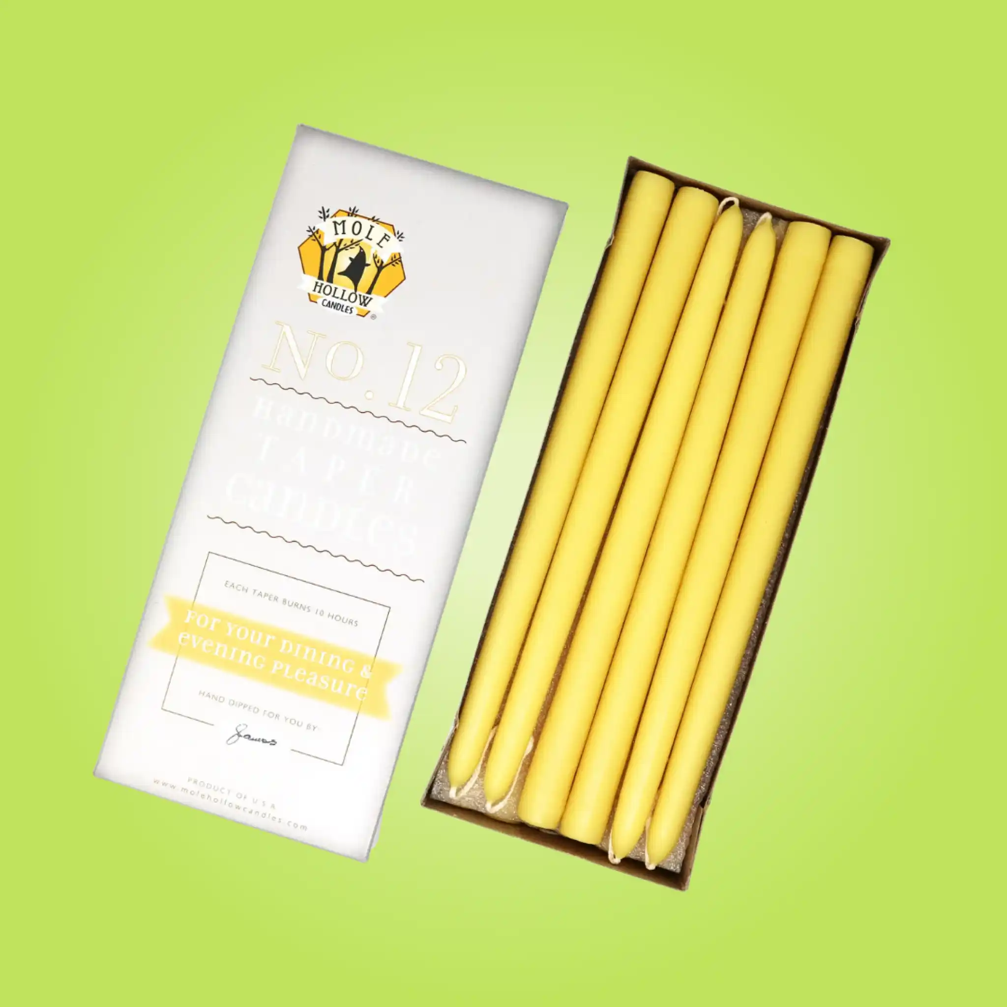 Custom Taper Candle Packaging