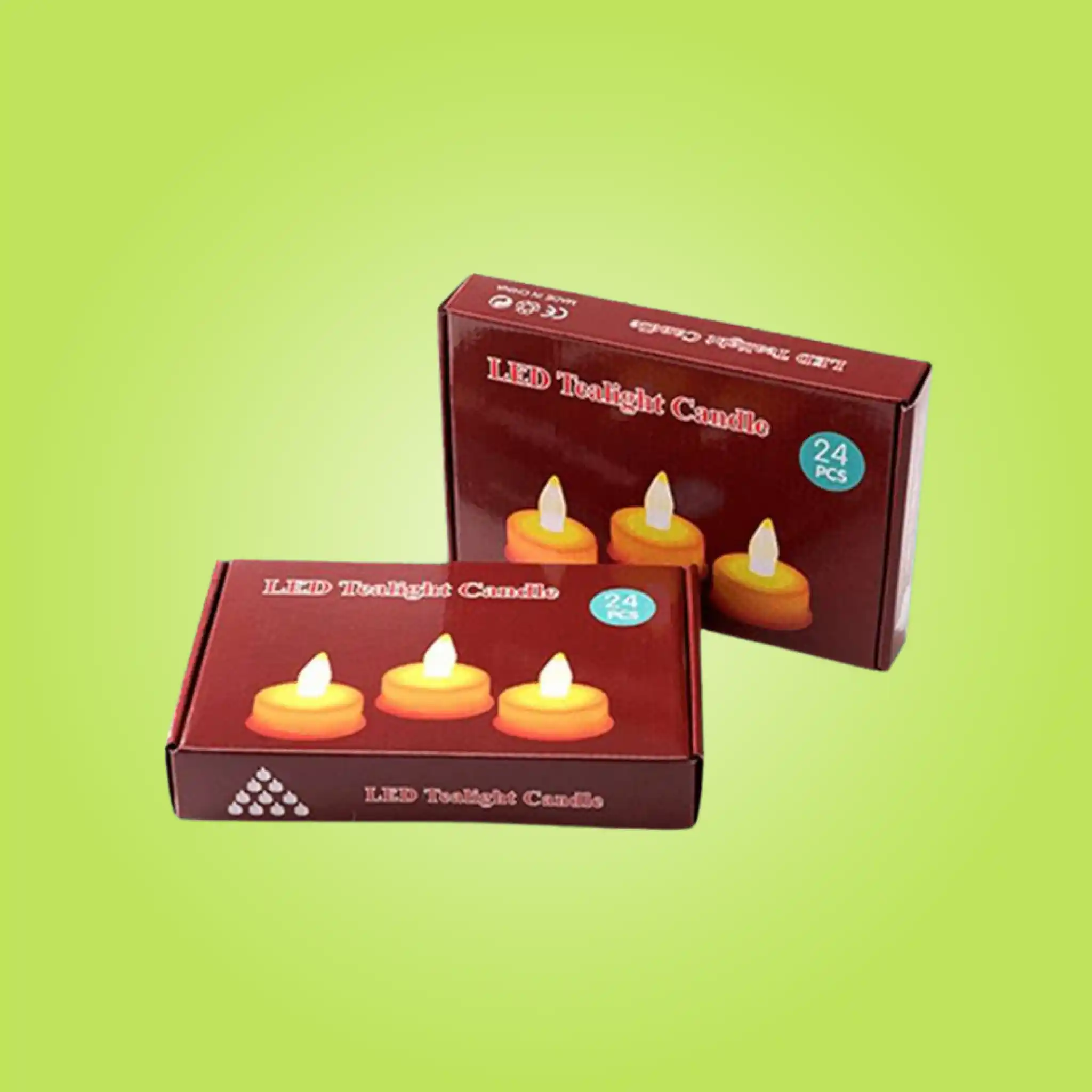 Custom Tealight Candle Boxes