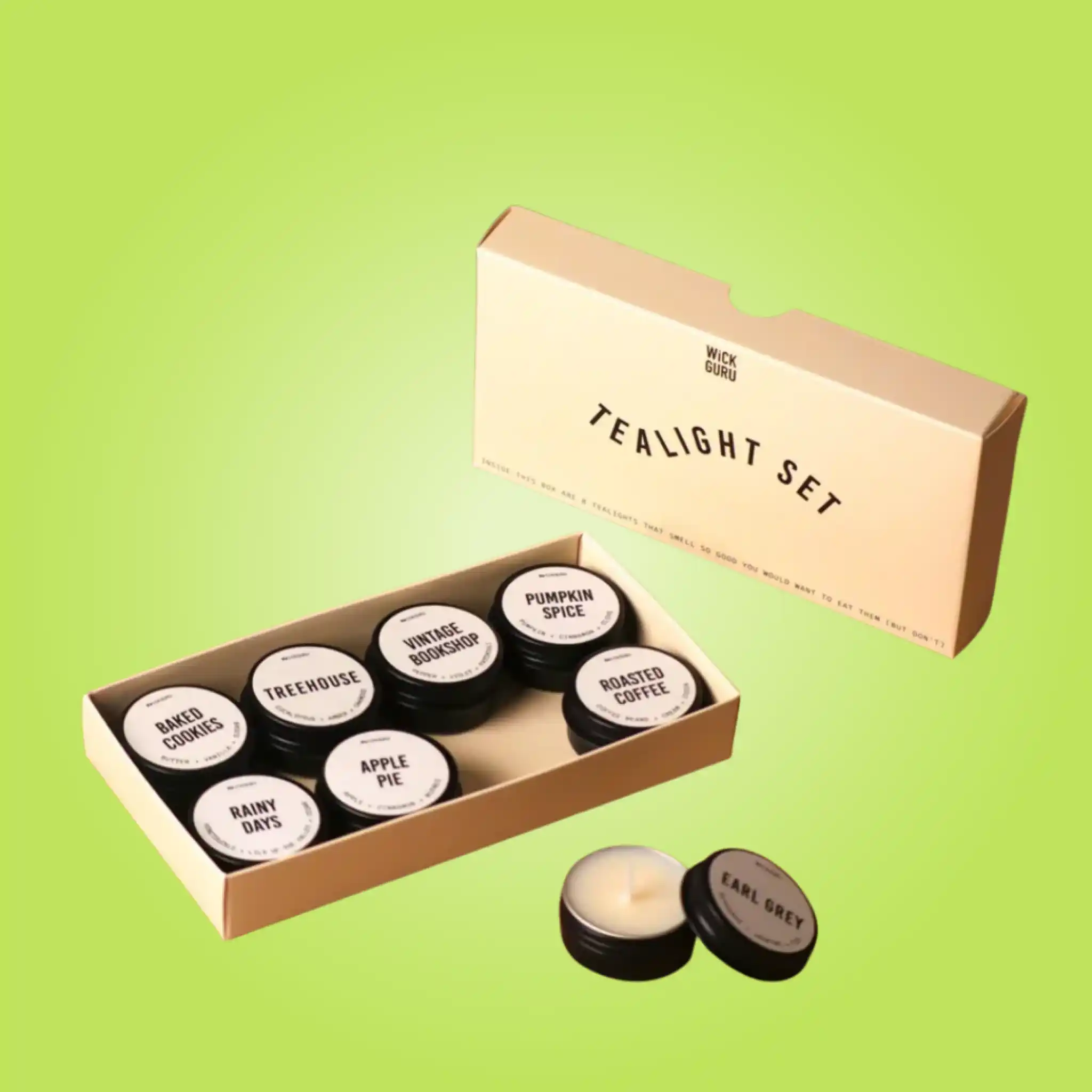 Custom Tealight Candle Boxes