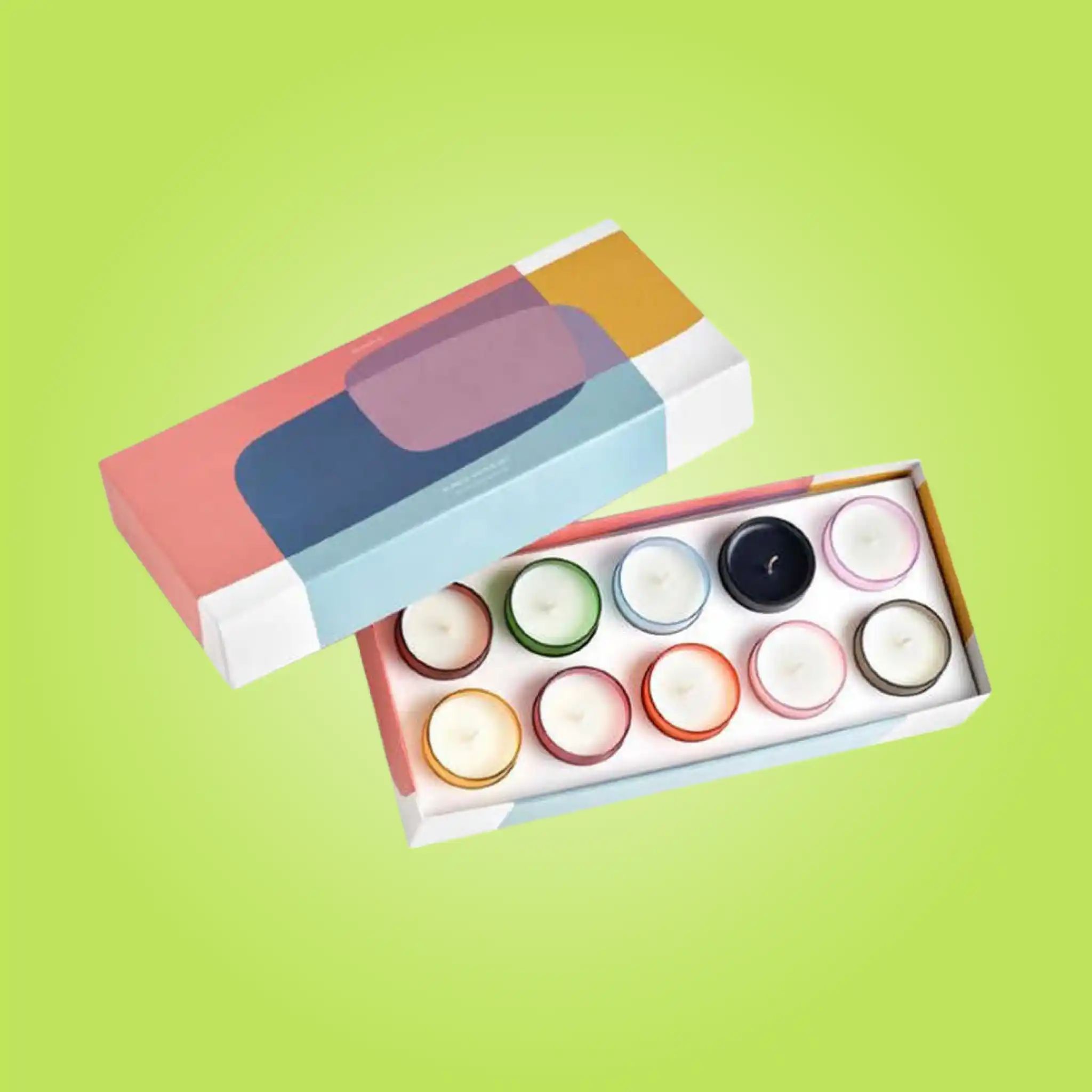 Custom Tealight Candle Boxes