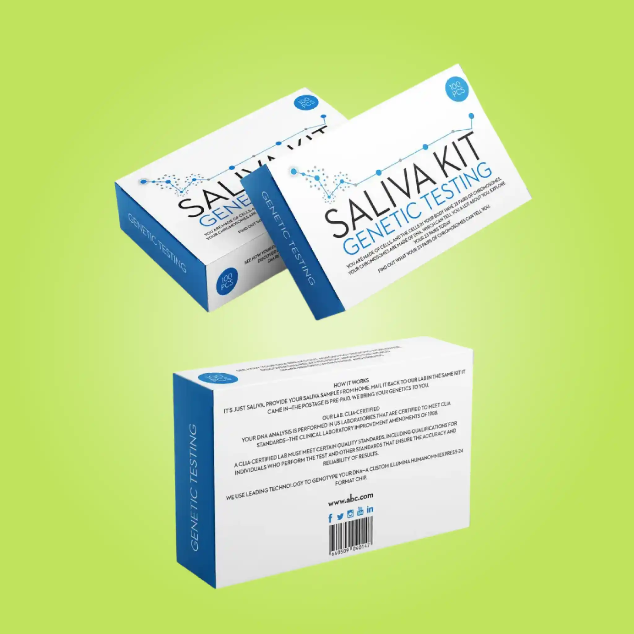 Custom Testing Kit Boxes