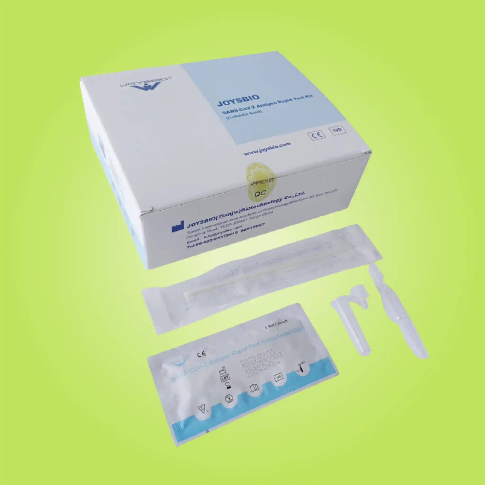 Custom Testing Kit Boxes