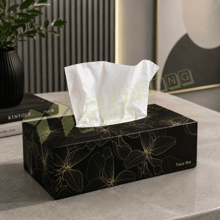 Custom Tissue Boxes