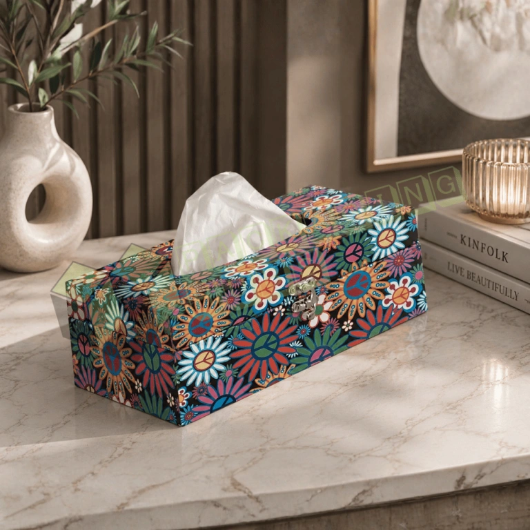 Custom Tissue Boxes