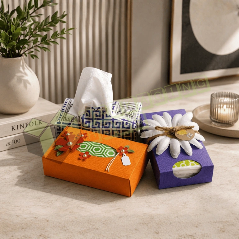 Custom Tissue Boxes