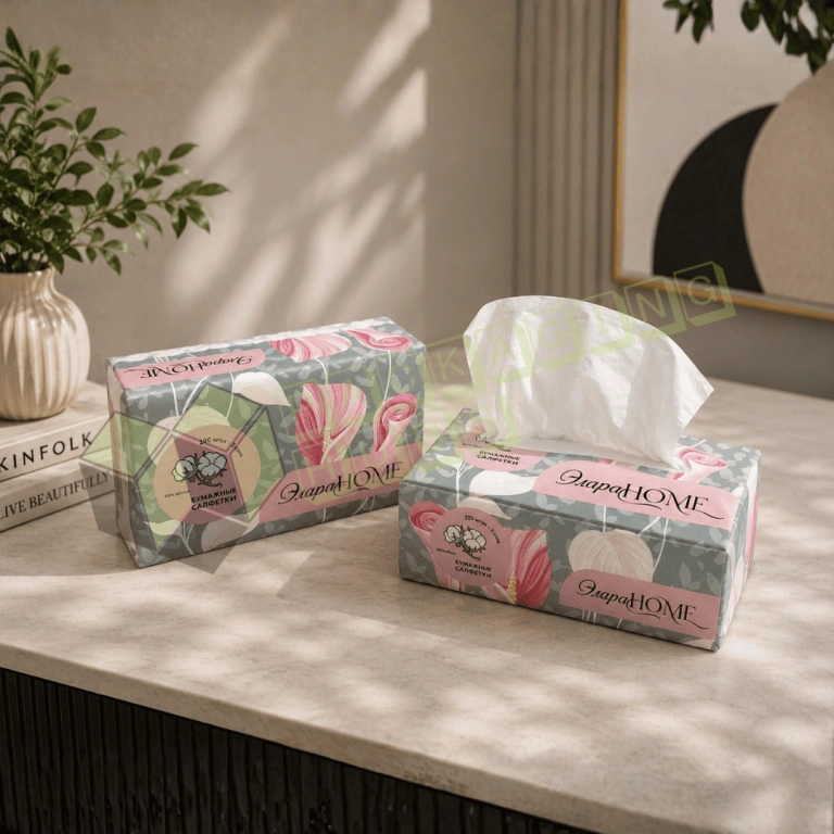 Custom Tissue Boxes