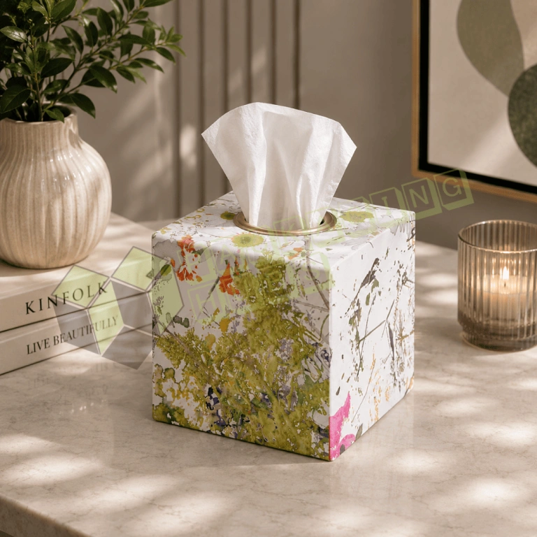 Custom Tissue Boxes