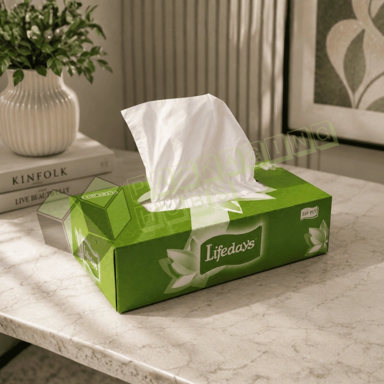 Custom Tissue Boxes