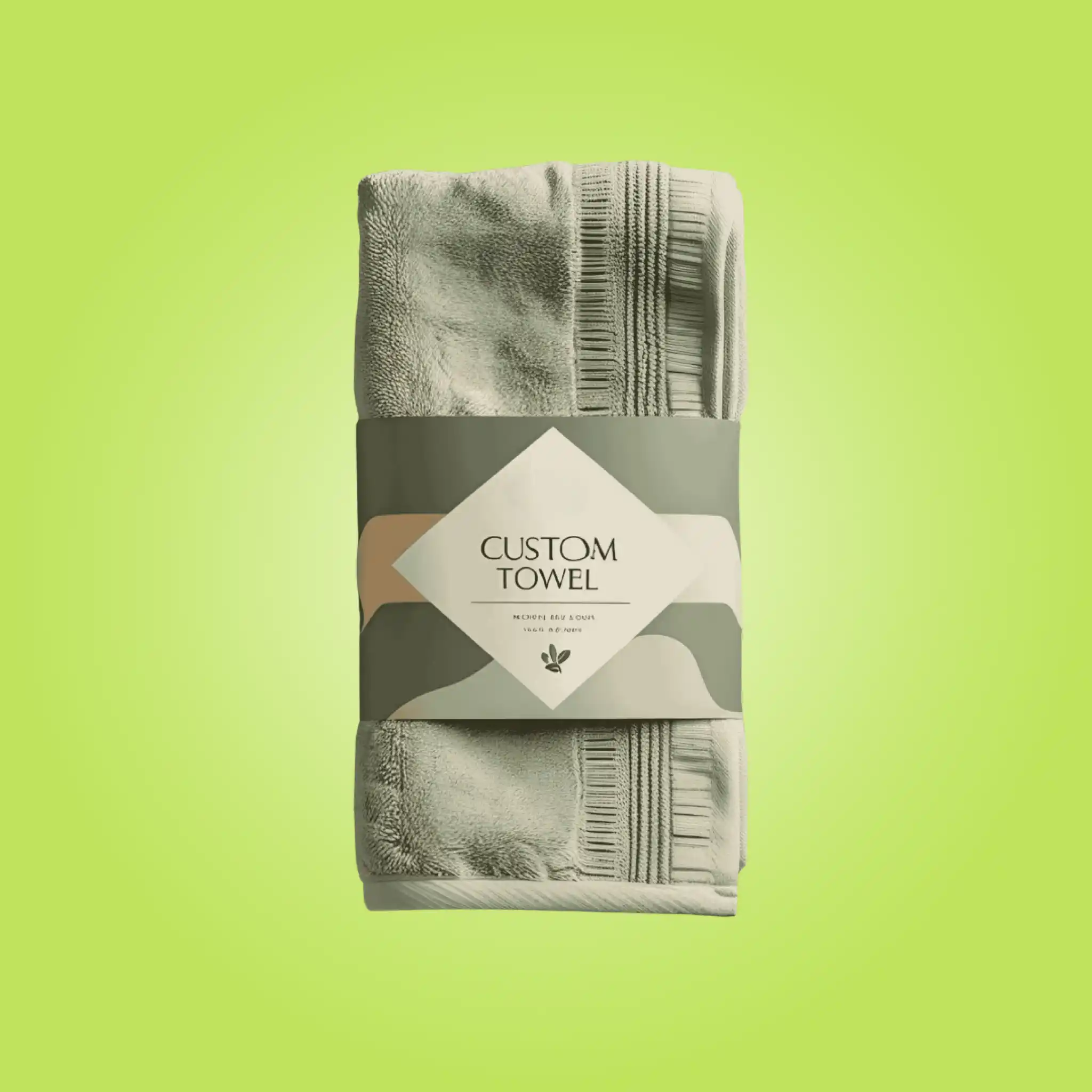 Custom Towel Packaging