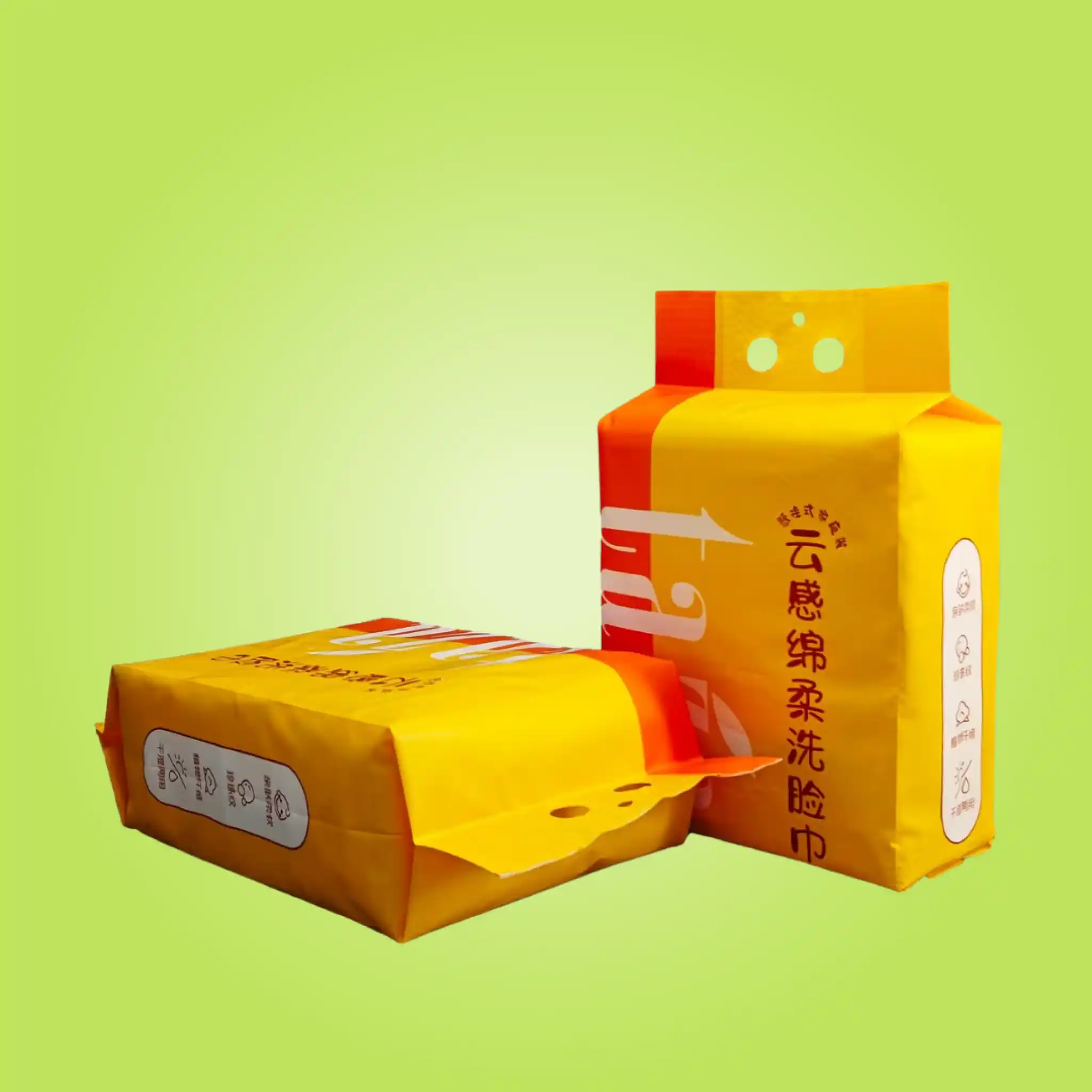 Custom Towel Packaging