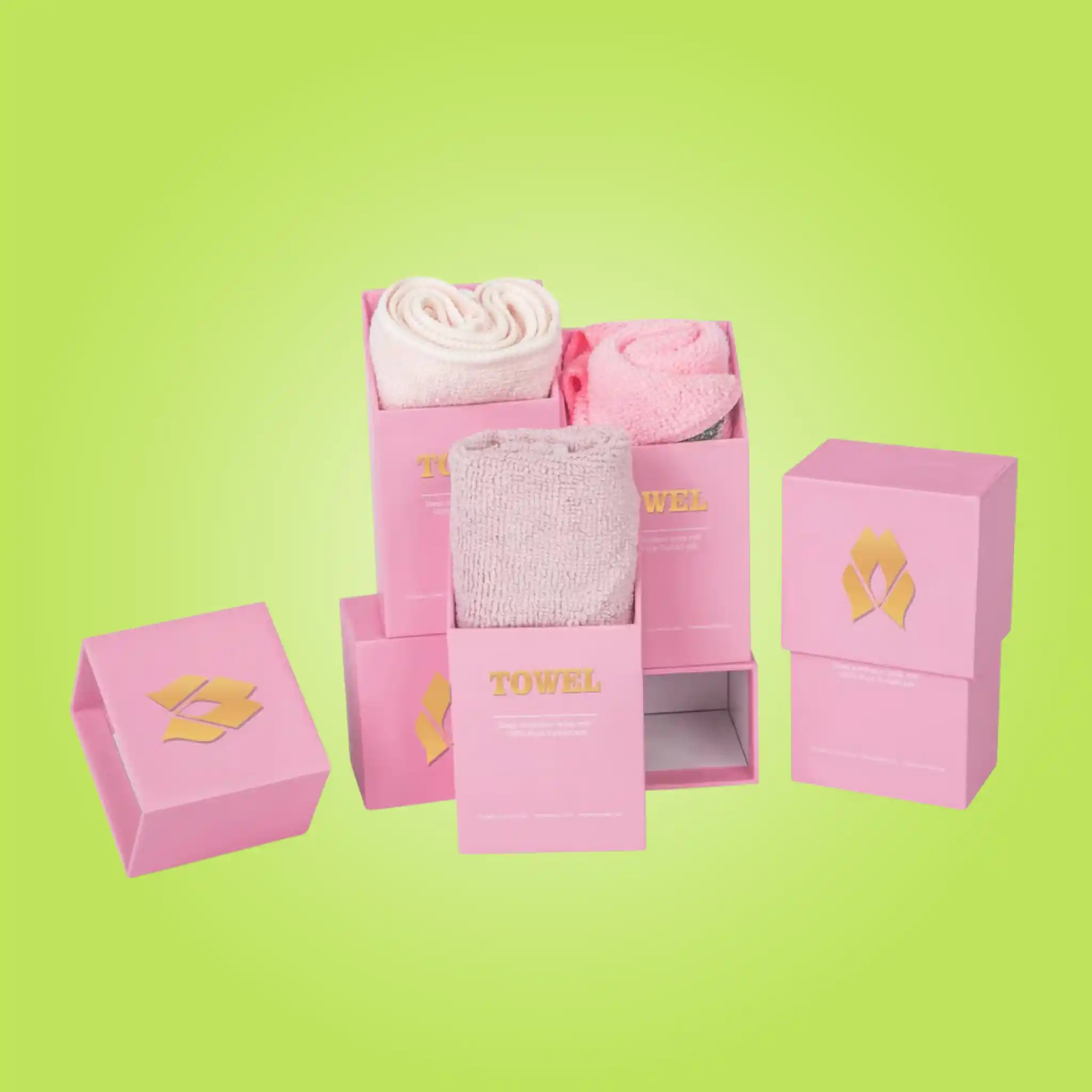 Custom Towel Packaging