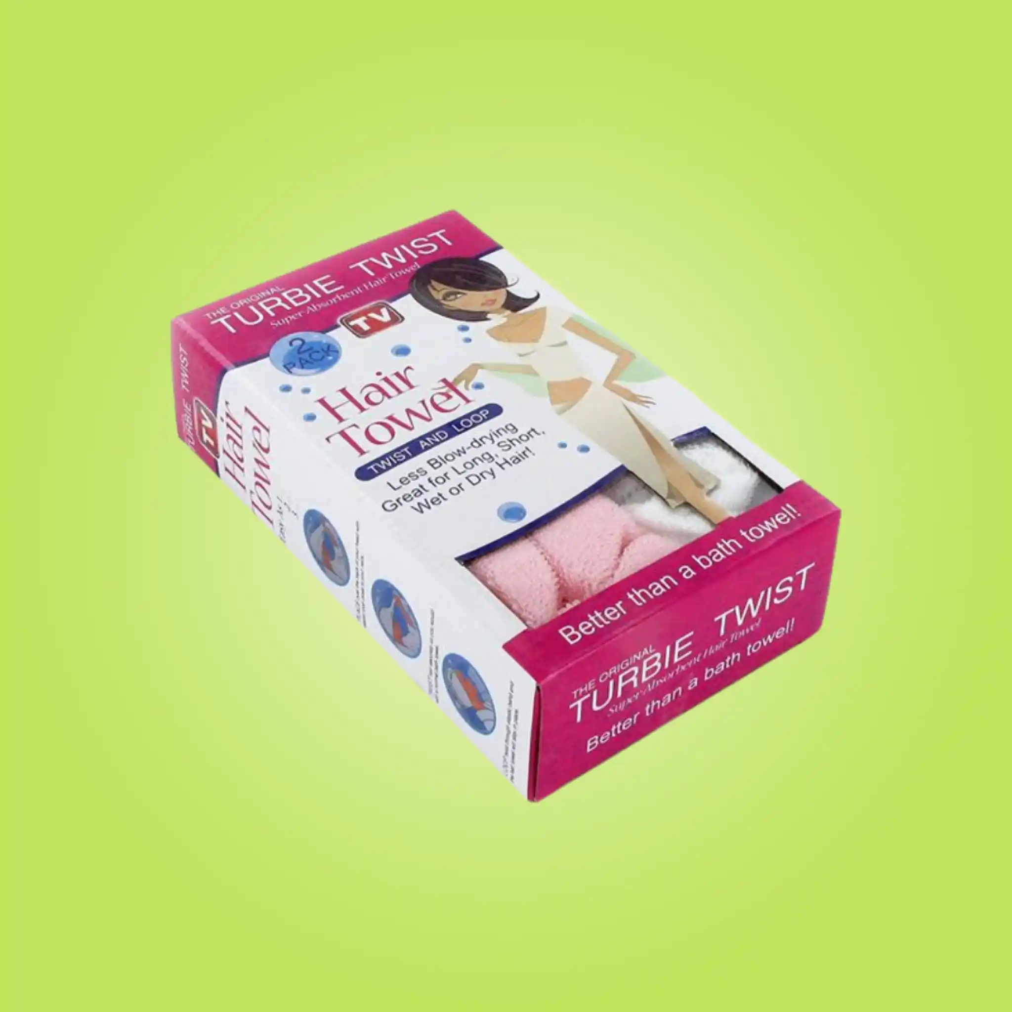 Custom Towel Packaging