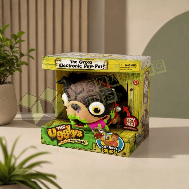 Custom Toy Boxes