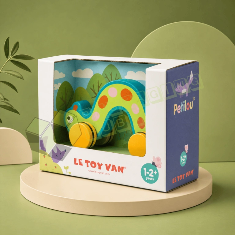 Custom Toy Boxes