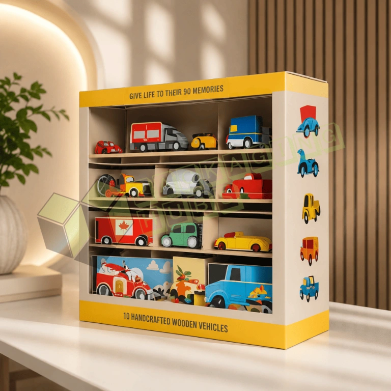 Custom Toy Boxes