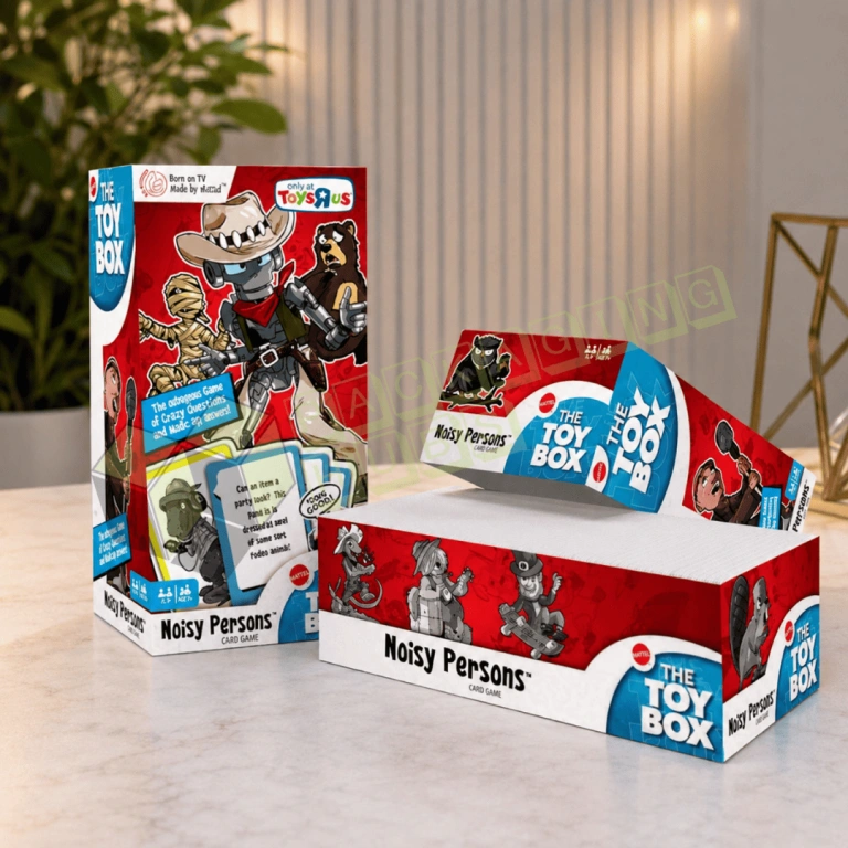 Custom Toy Boxes