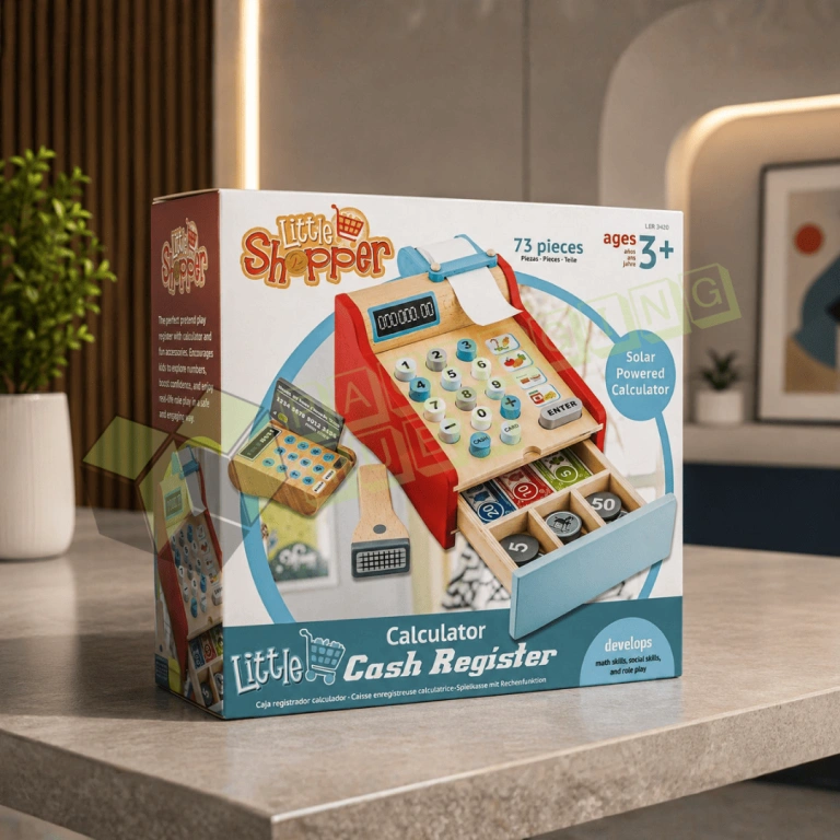 Custom Toy Boxes