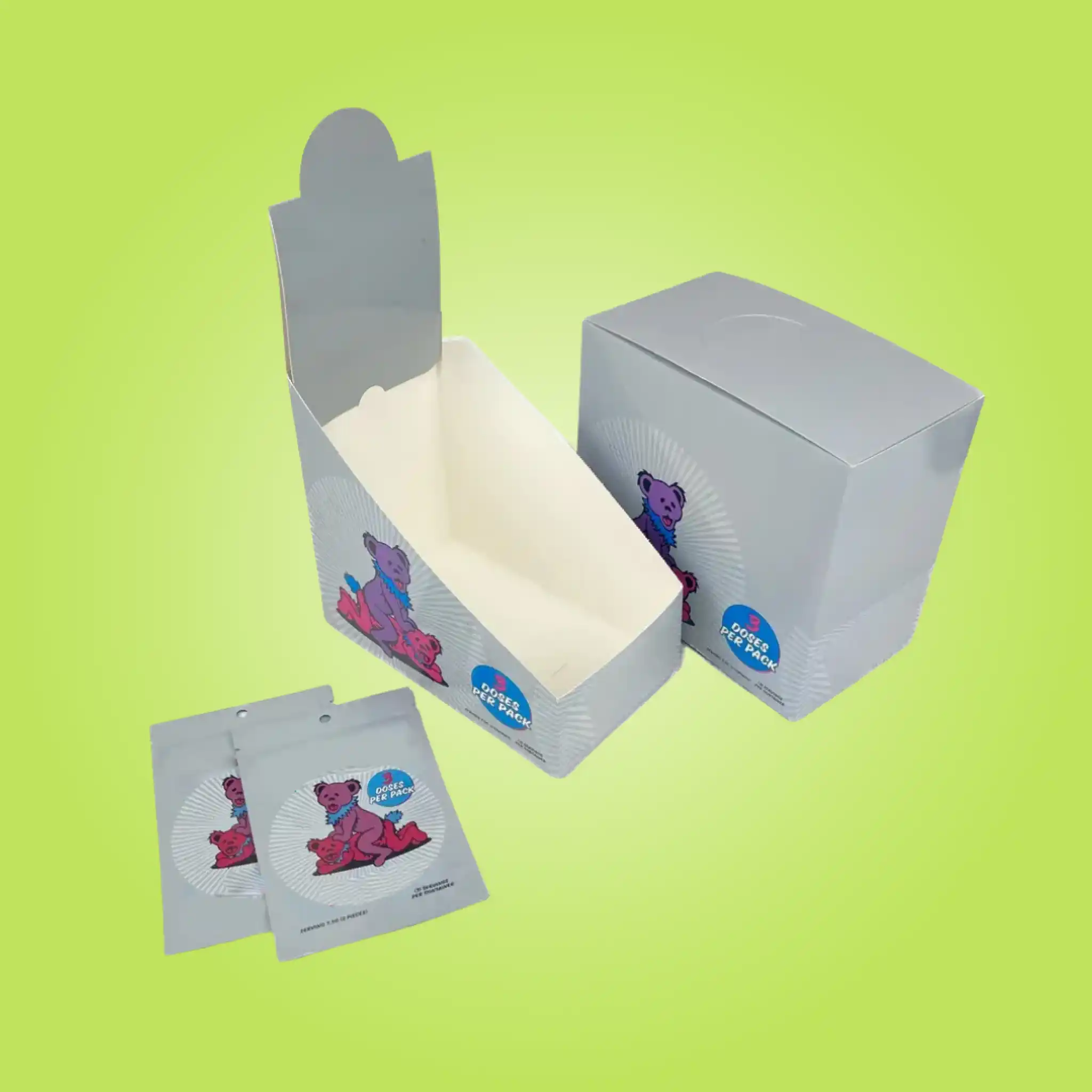 Custom Tuck Top Boxes