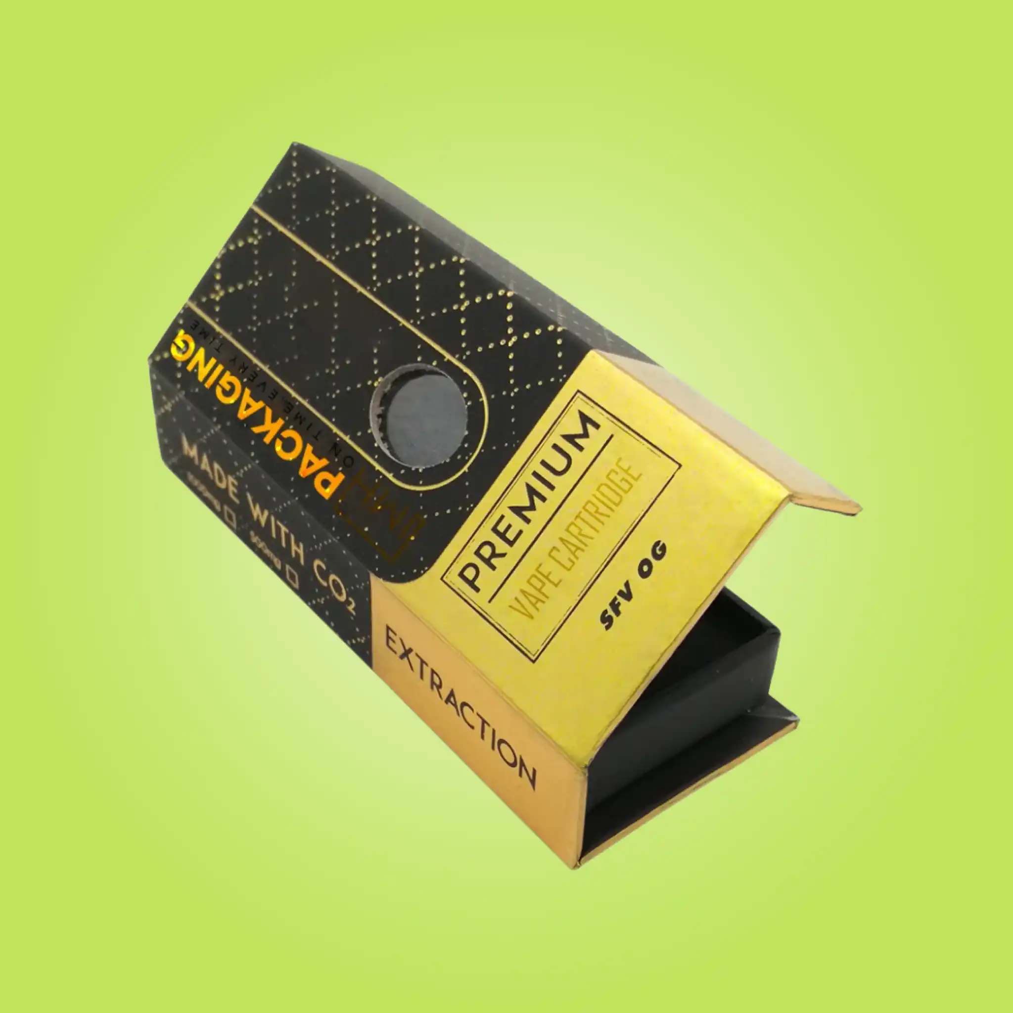 Custom Vape Cartridge Boxes