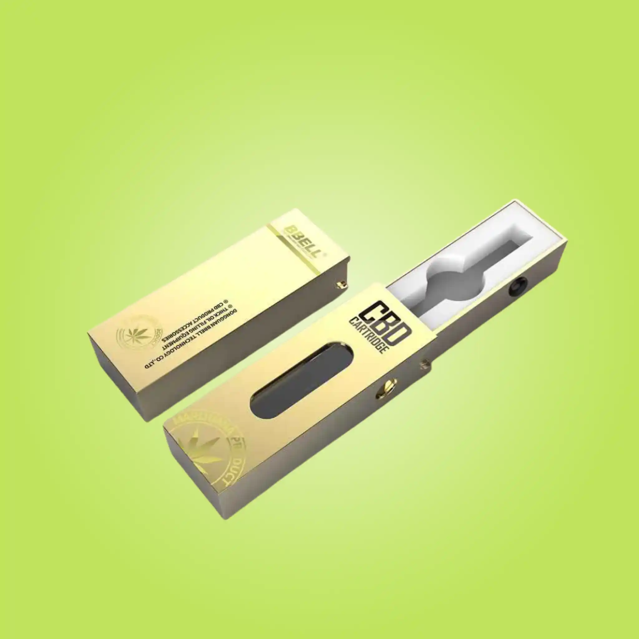 Custom Vape Cartridge Boxes