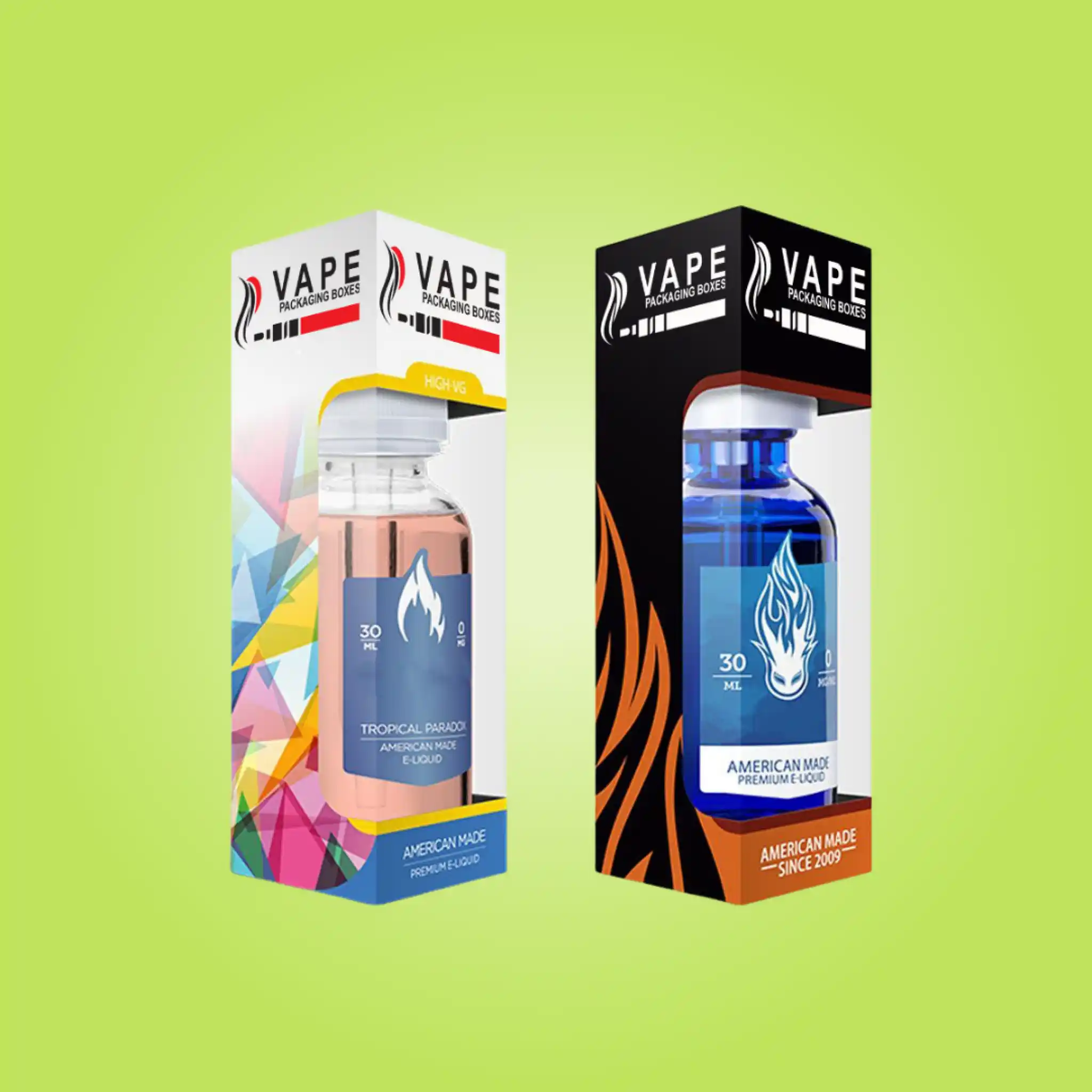 Custom Vape Flavor Boxes