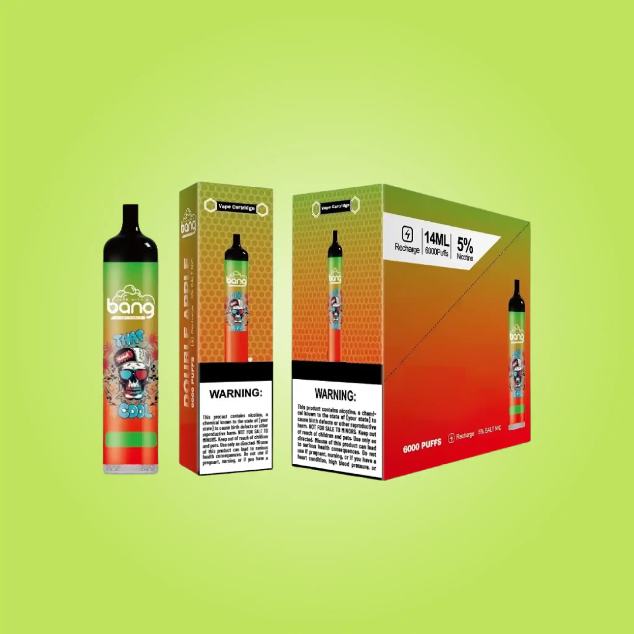 Custom Vape Flavor Boxes