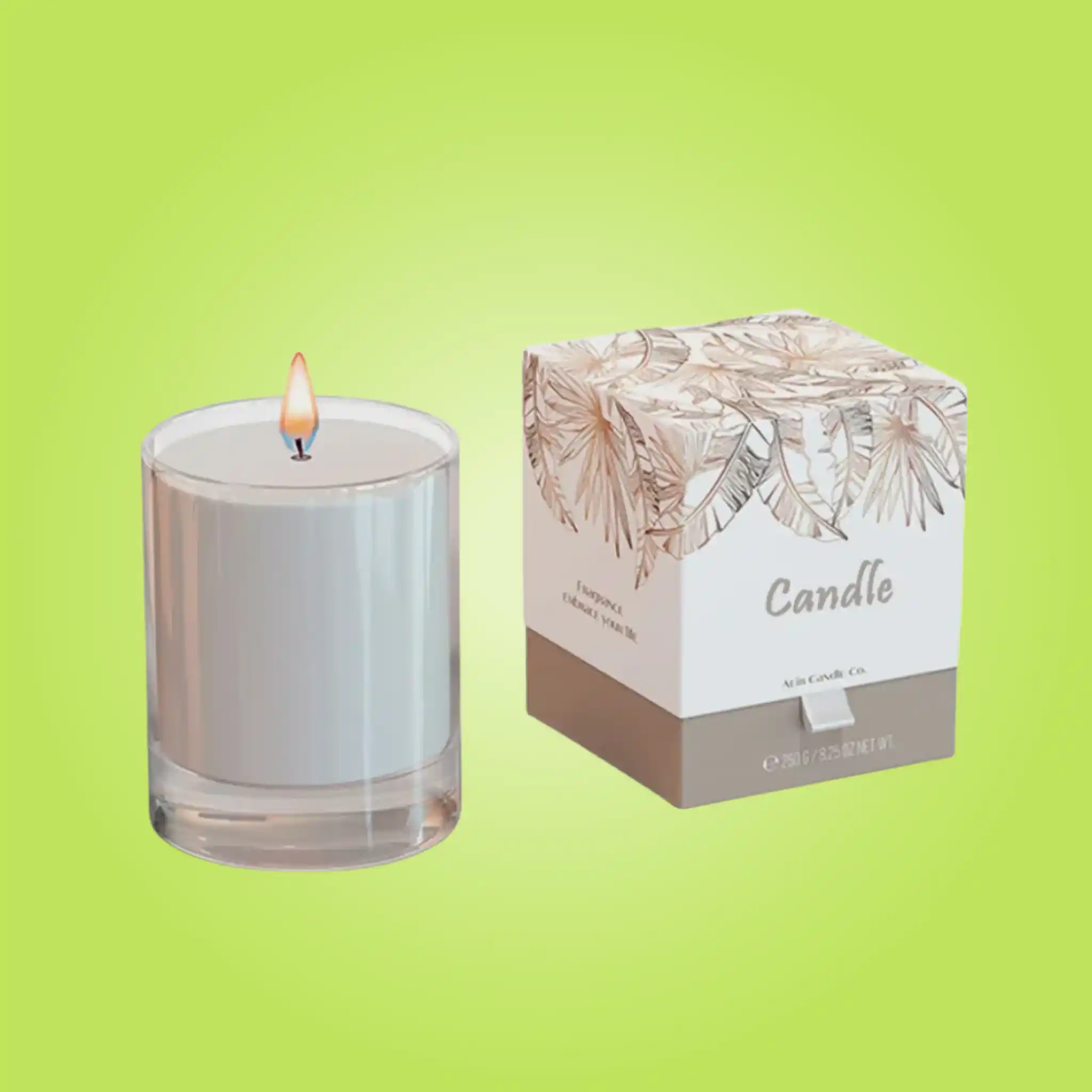 Custom Votive Candle Boxes