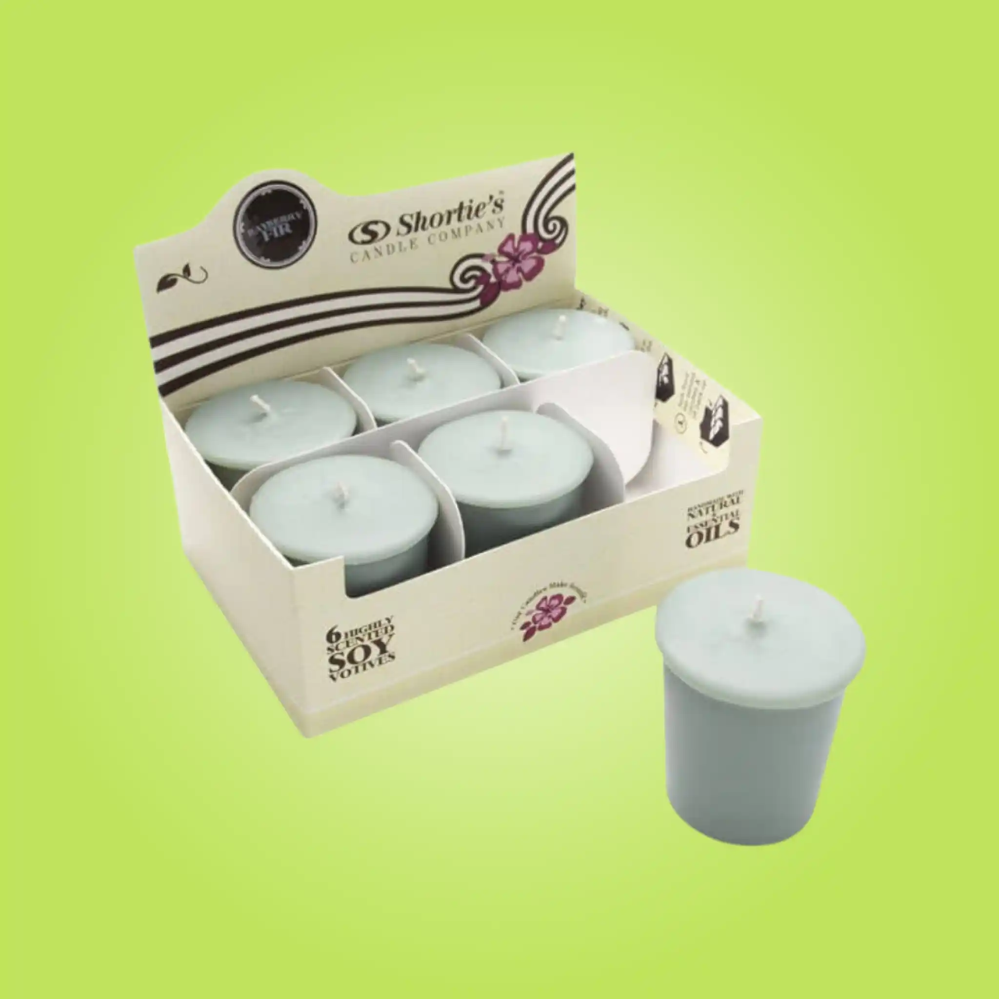 Custom Votive Candle Boxes