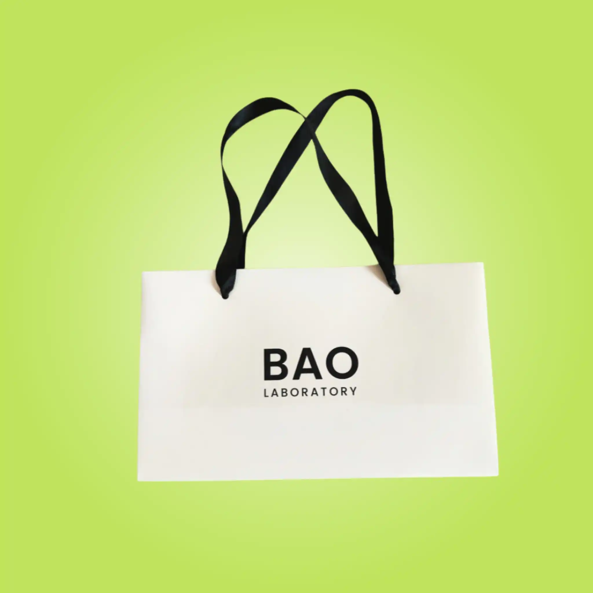 Custom White Paper Bags