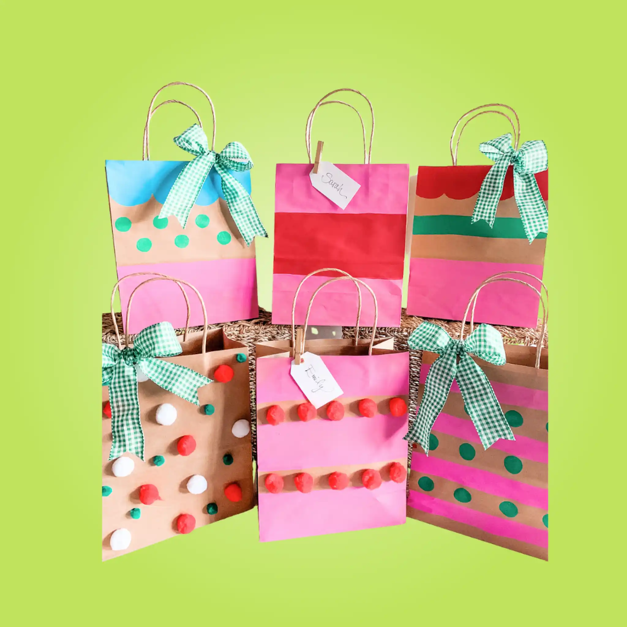Custom Wrapping Paper Bags