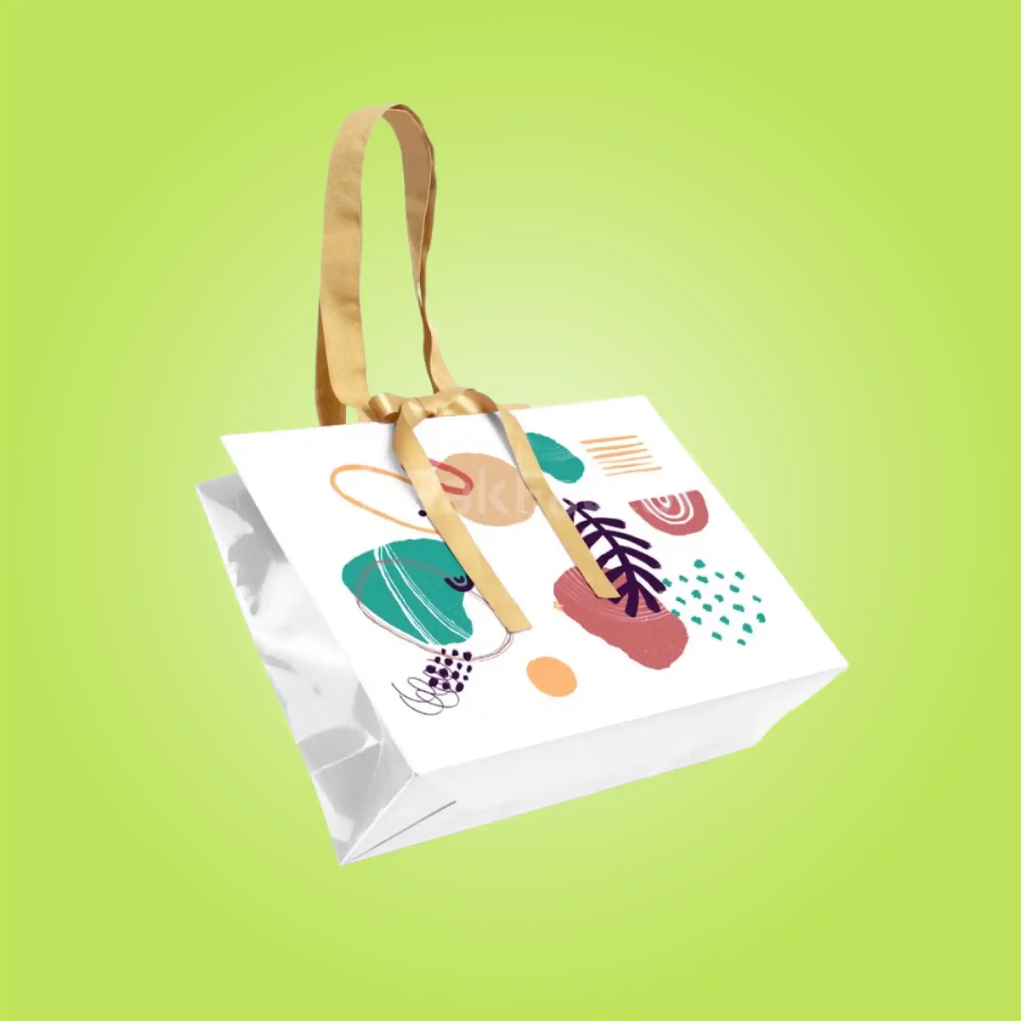 Custom Wrapping Paper Bags