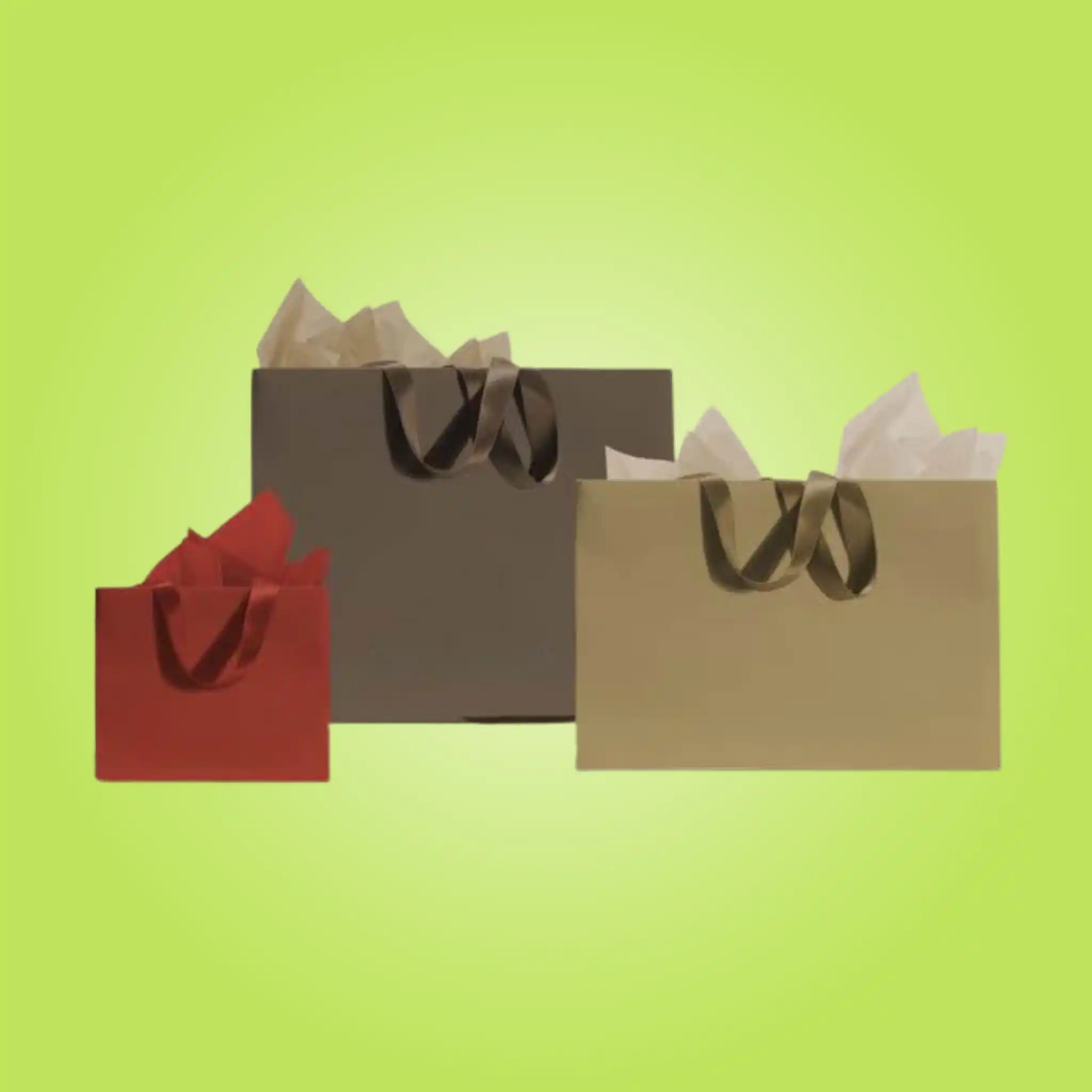 Custom Wrapping Paper Bags