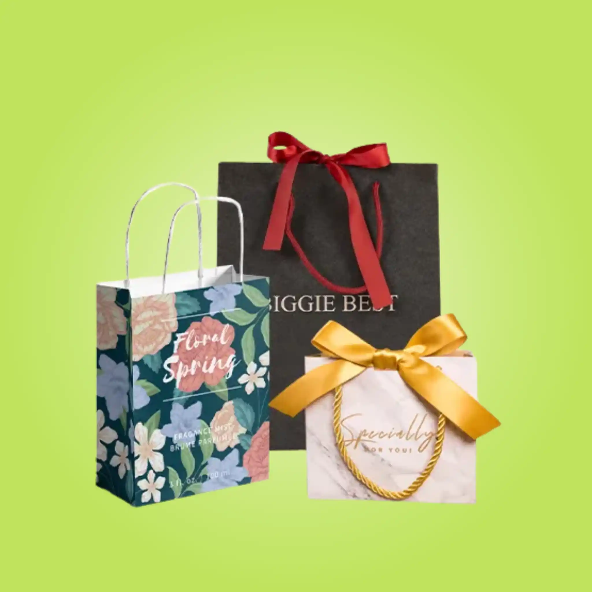 Custom Wrapping Paper Bags