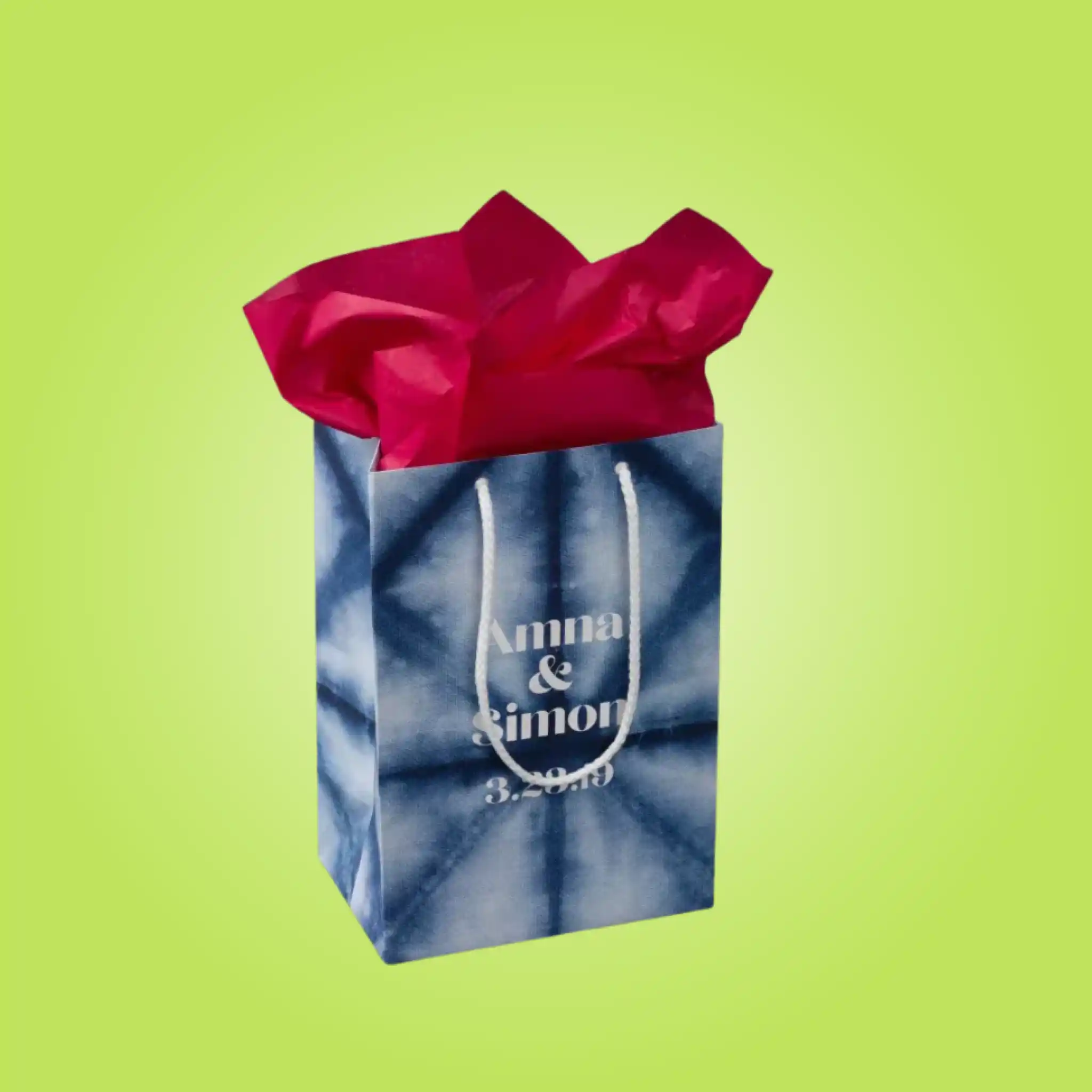 Custom Wrapping Paper Bags