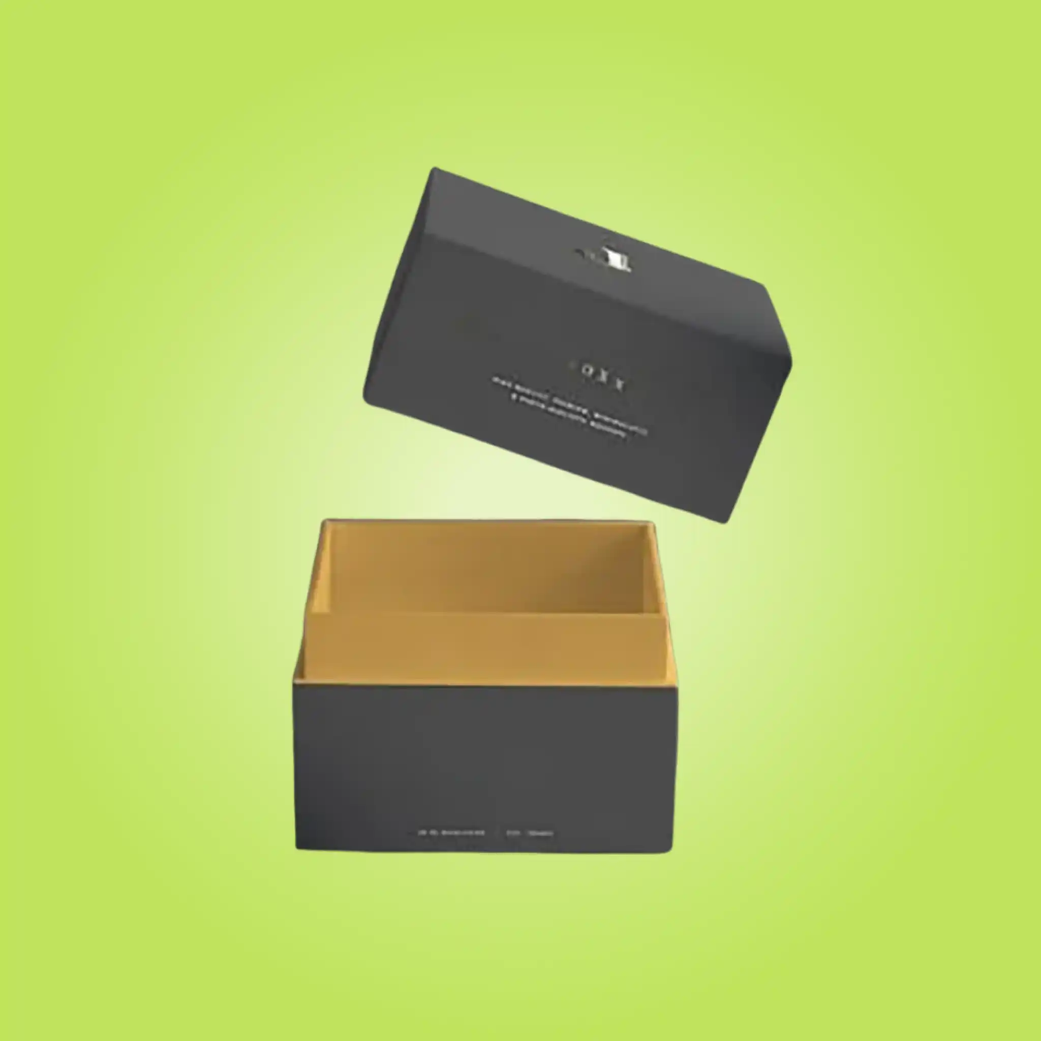 CustomTelescopic boxes