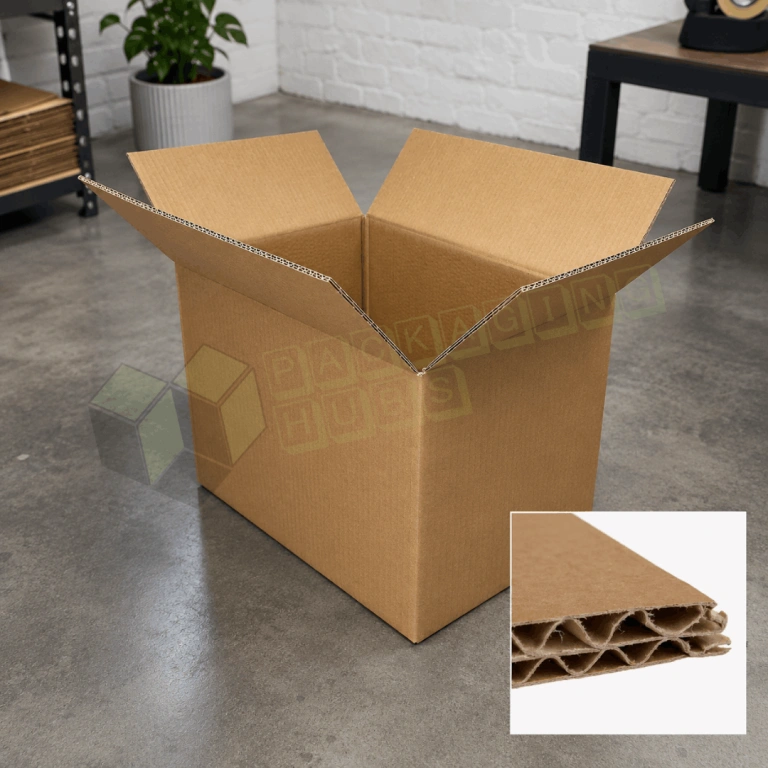 Double-wall Corrugated Boxes