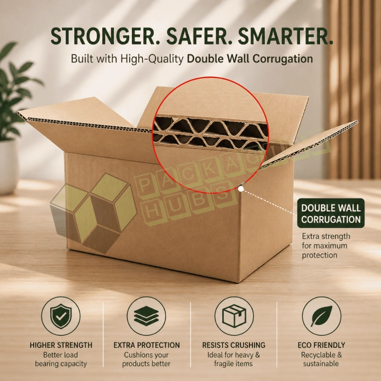 Double-wall Corrugated Boxes