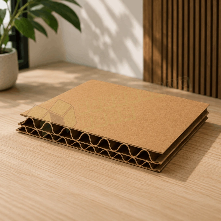 Double-wall Corrugated Boxes