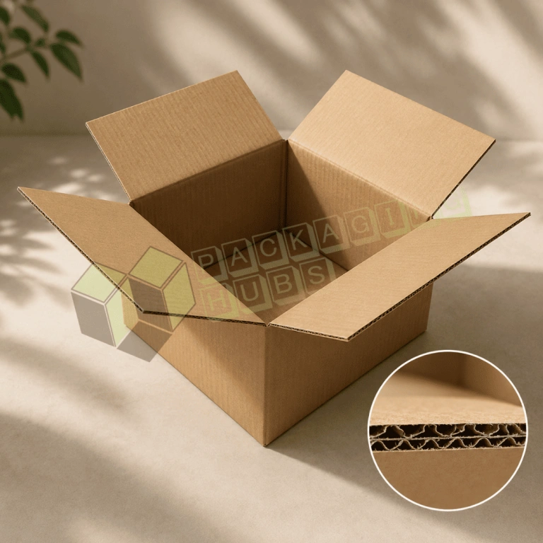 Double-wall Corrugated Boxes